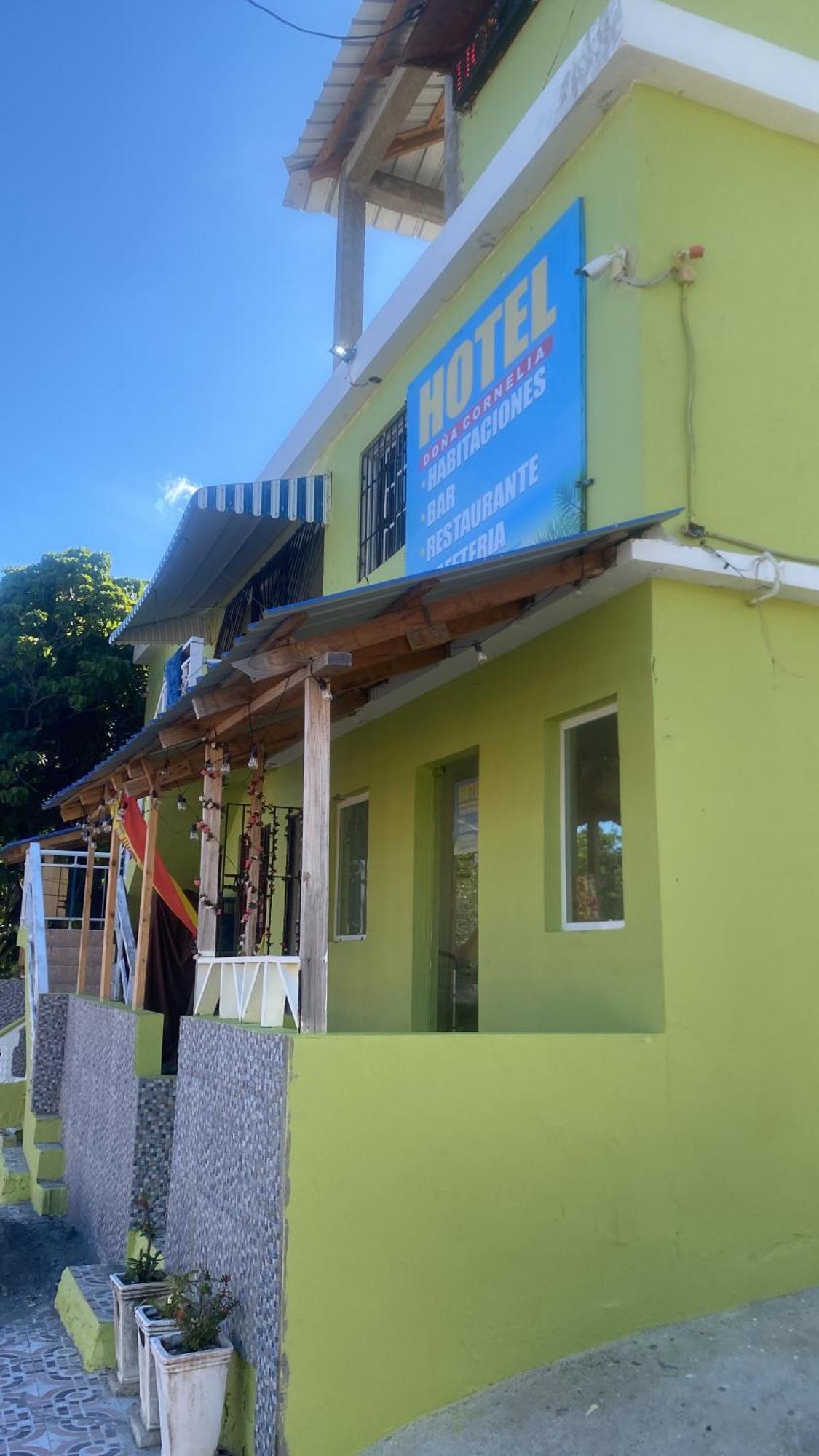 Dona Cornelia Otel Los Patos Dış mekan fotoğraf