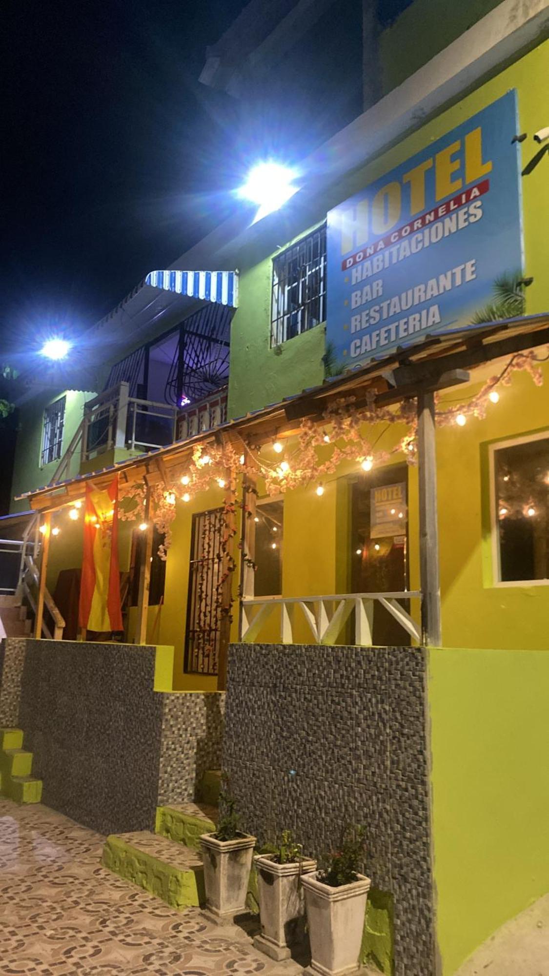 Dona Cornelia Otel Los Patos Dış mekan fotoğraf